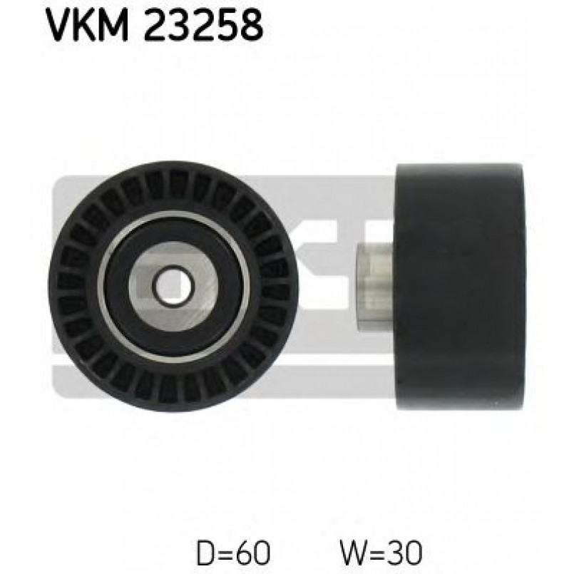 VKM 23258 SKF Ролик модуля натягувача ременя